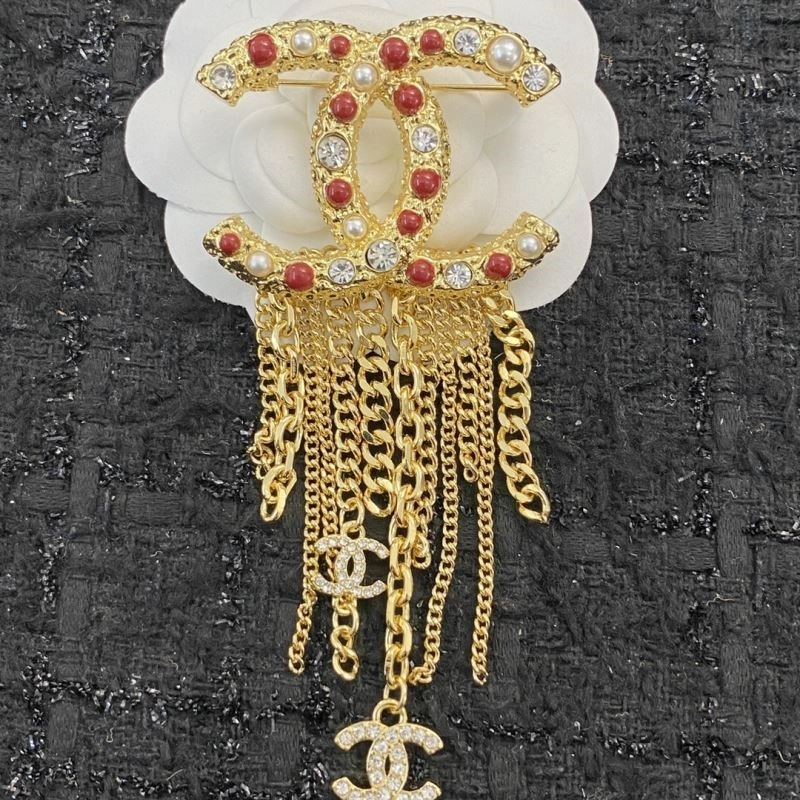 SoftTouch Chanel Brooches 225462