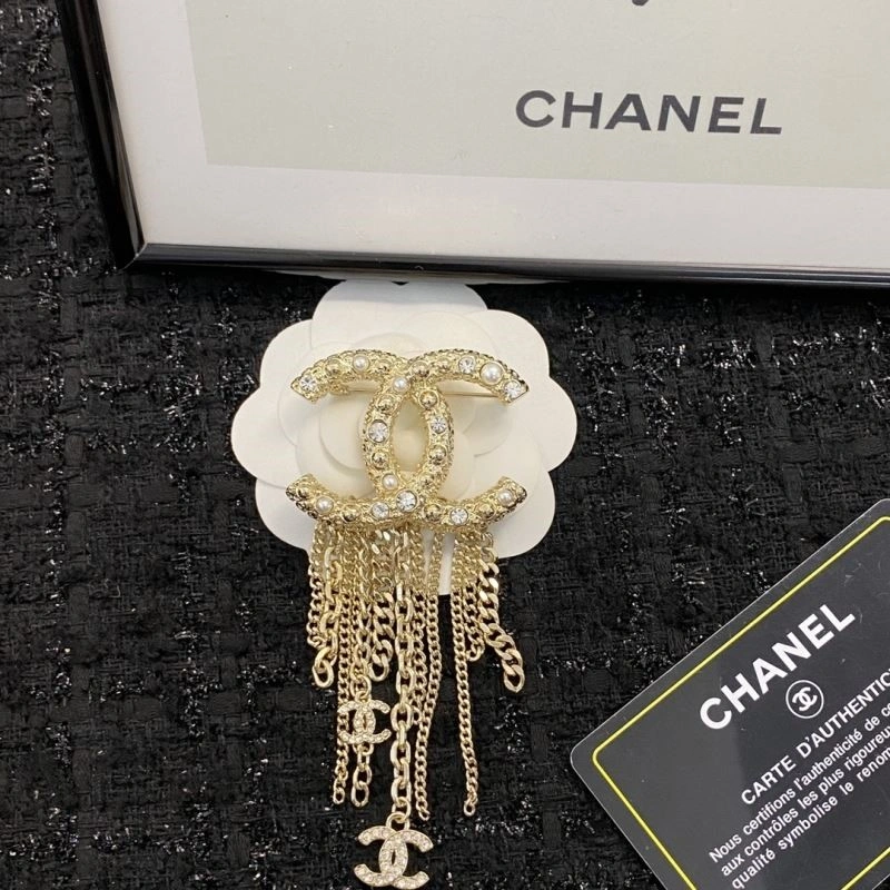 Chanel Brooches MultiPurpose 225459