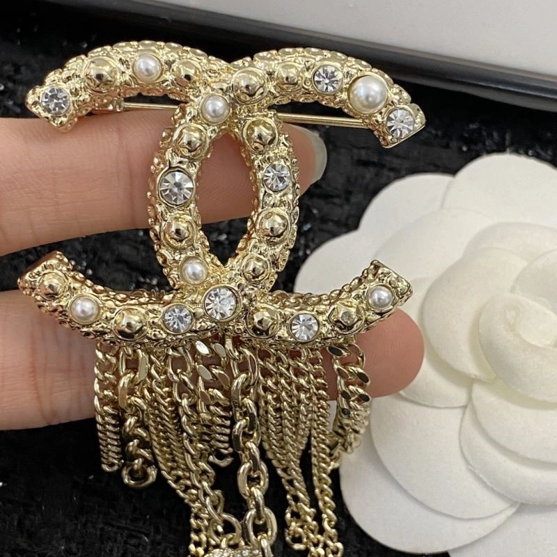 Chanel Brooches MultiPurpose 225459
