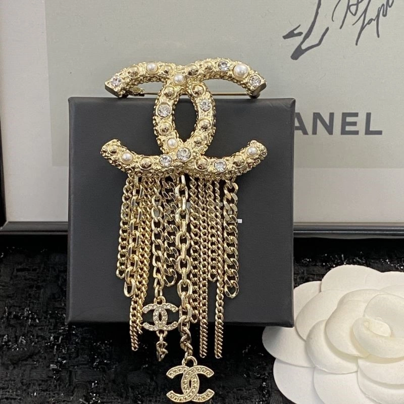 Chanel Brooches MultiPurpose 225459