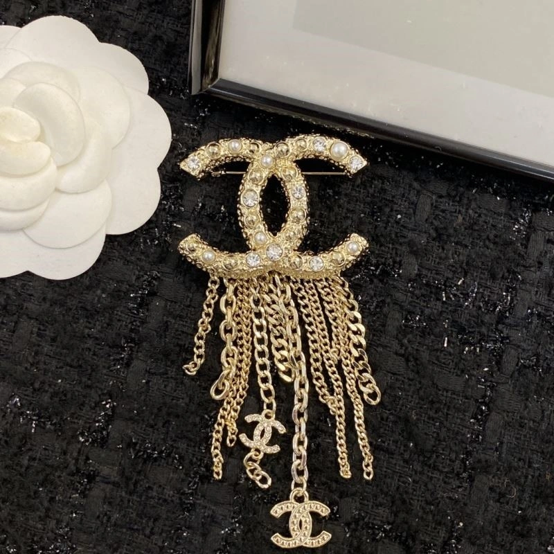 Chanel Brooches MultiPurpose 225459
