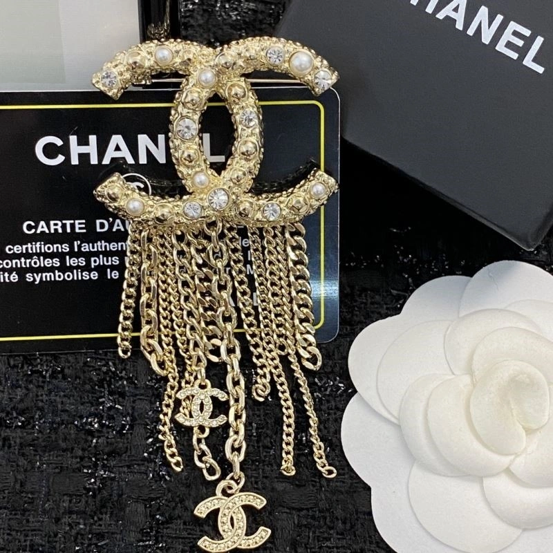 Chanel Brooches MultiPurpose 225459