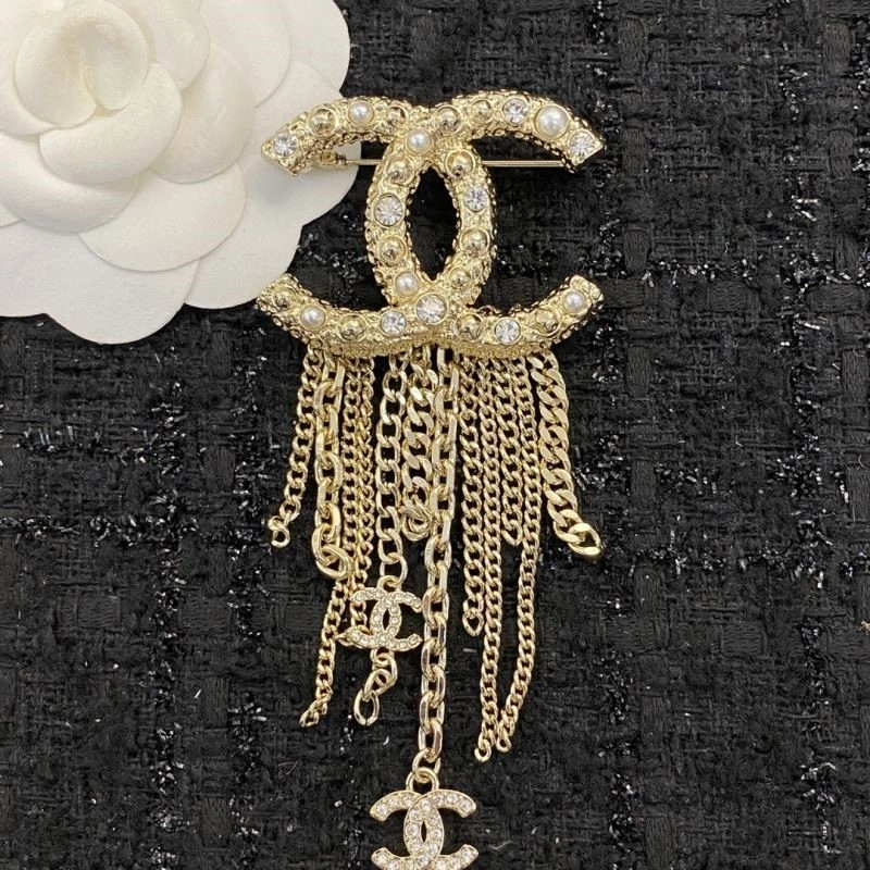 Chanel Brooches MultiPurpose 225459
