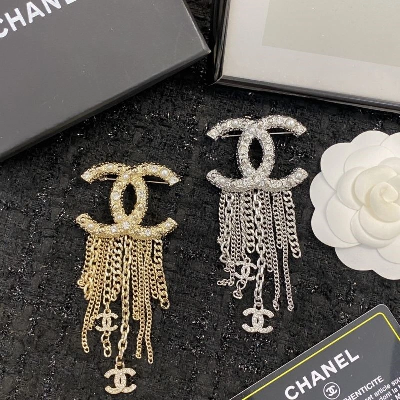 Chanel Brooches MultiPurpose 225459