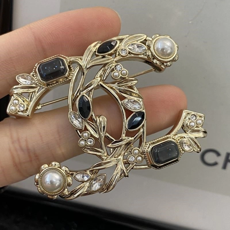 Colorful Chanel Brooches 225489