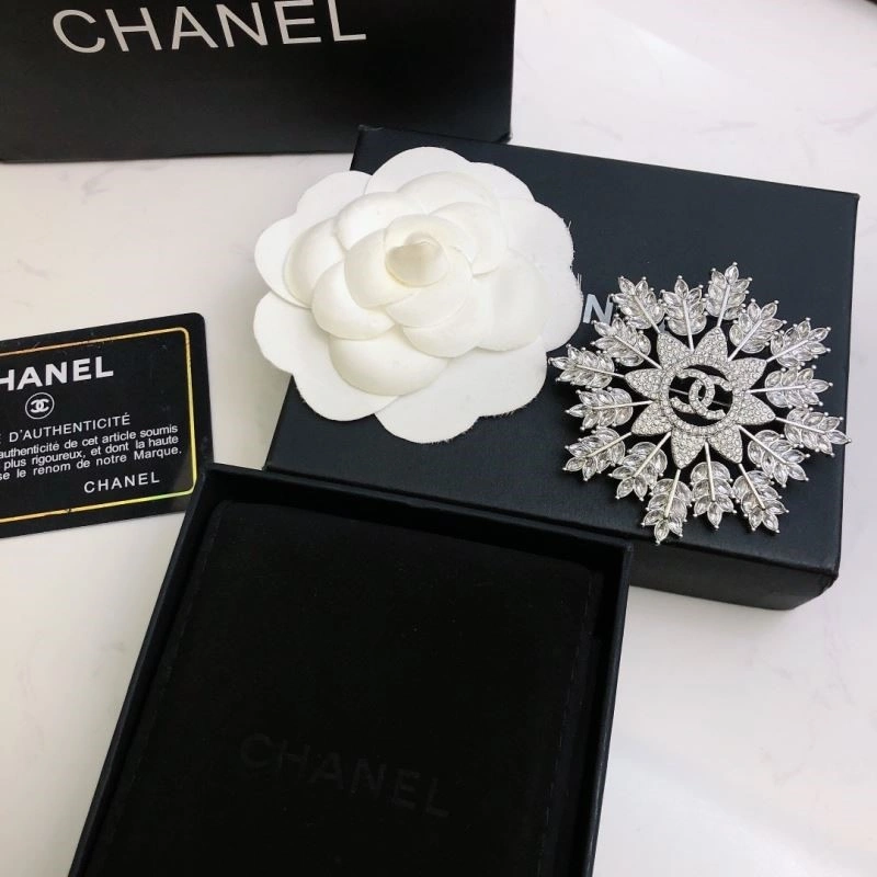 Chanel Brooches Upgraded 225399