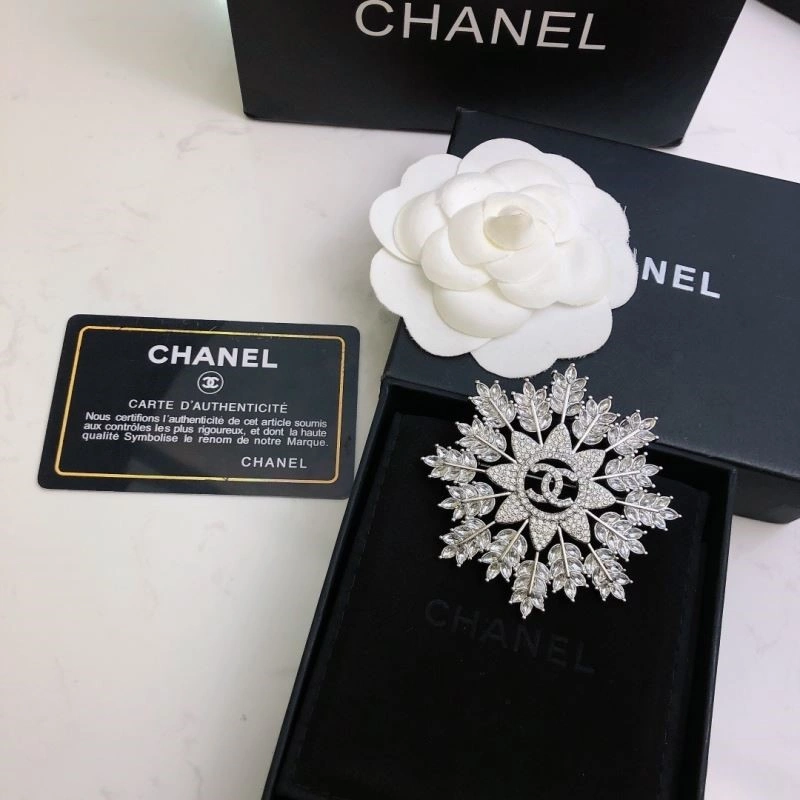 Chanel Brooches Upgraded 225399