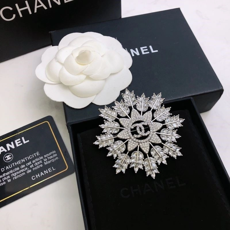 Chanel Brooches Upgraded 225399