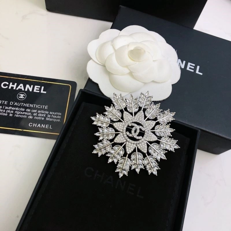 Chanel Brooches Upgraded 225399