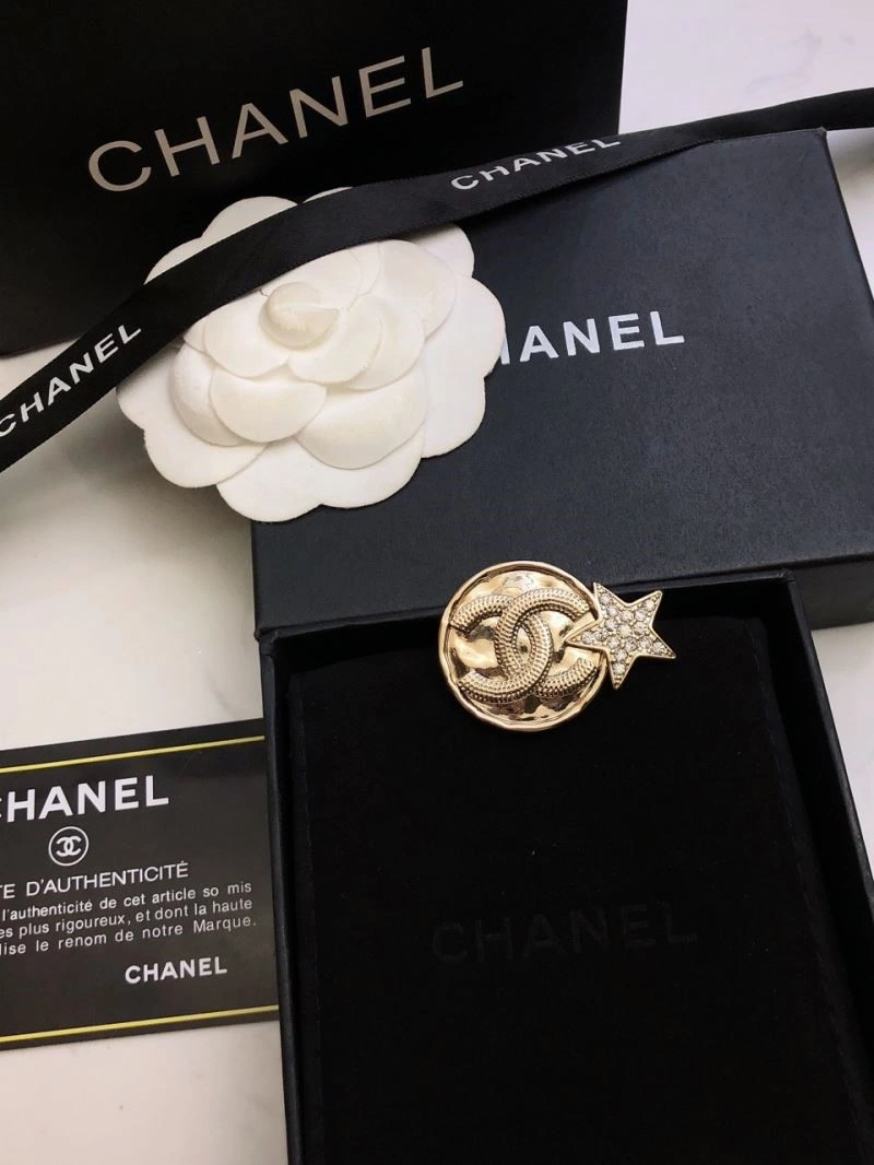Thermal Chanel Brooches 225406