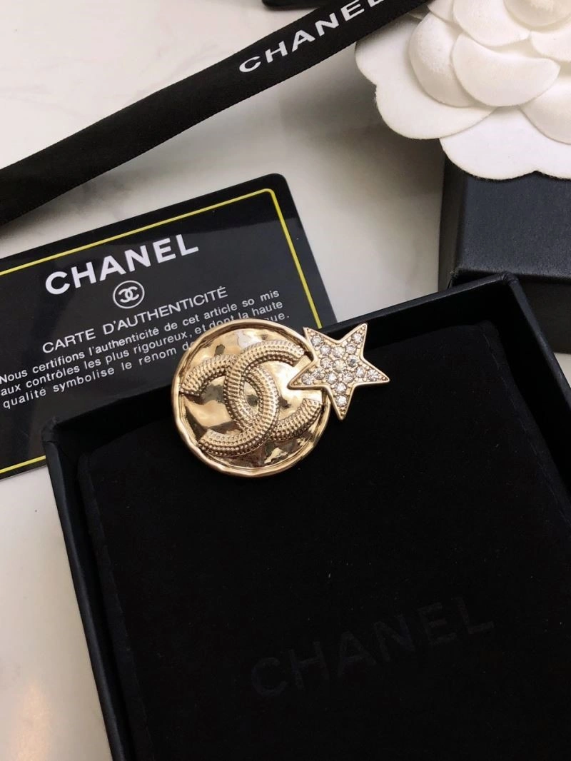 Thermal Chanel Brooches 225406