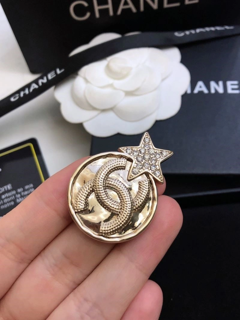 Thermal Chanel Brooches 225406