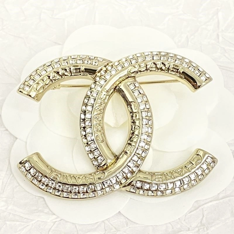 WrinkleFree Chanel Brooches 224431