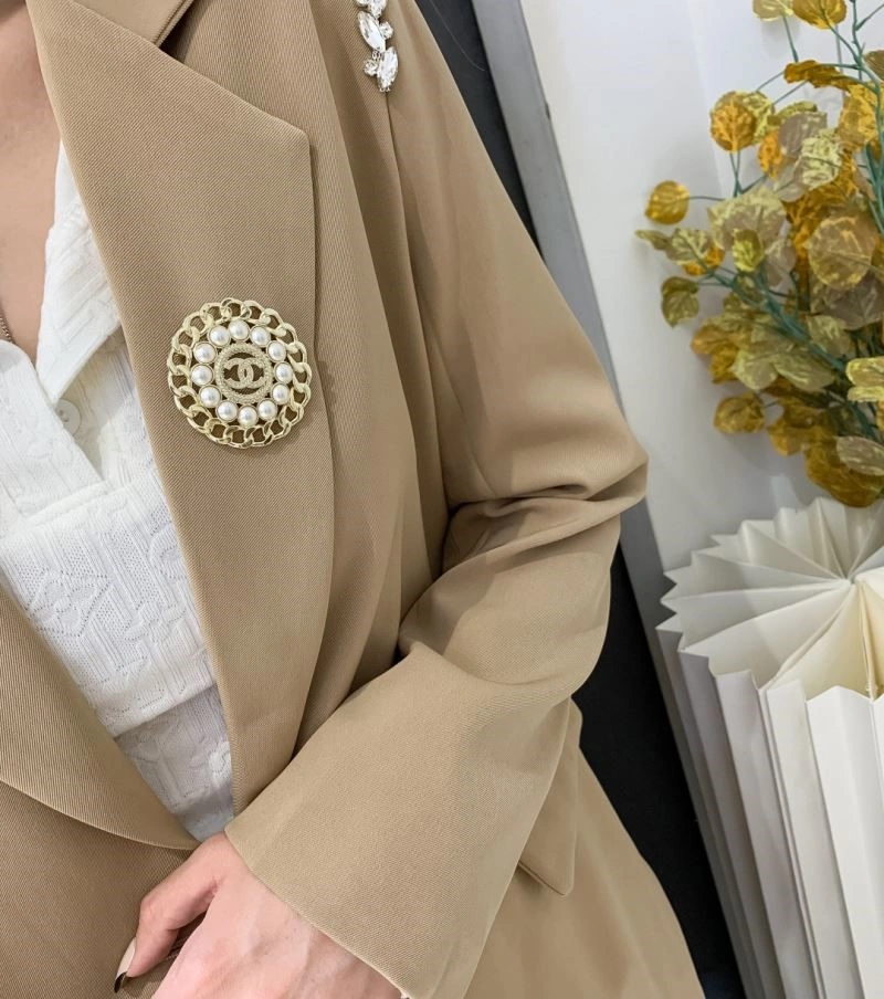 Chanel Brooches Efficient 224505