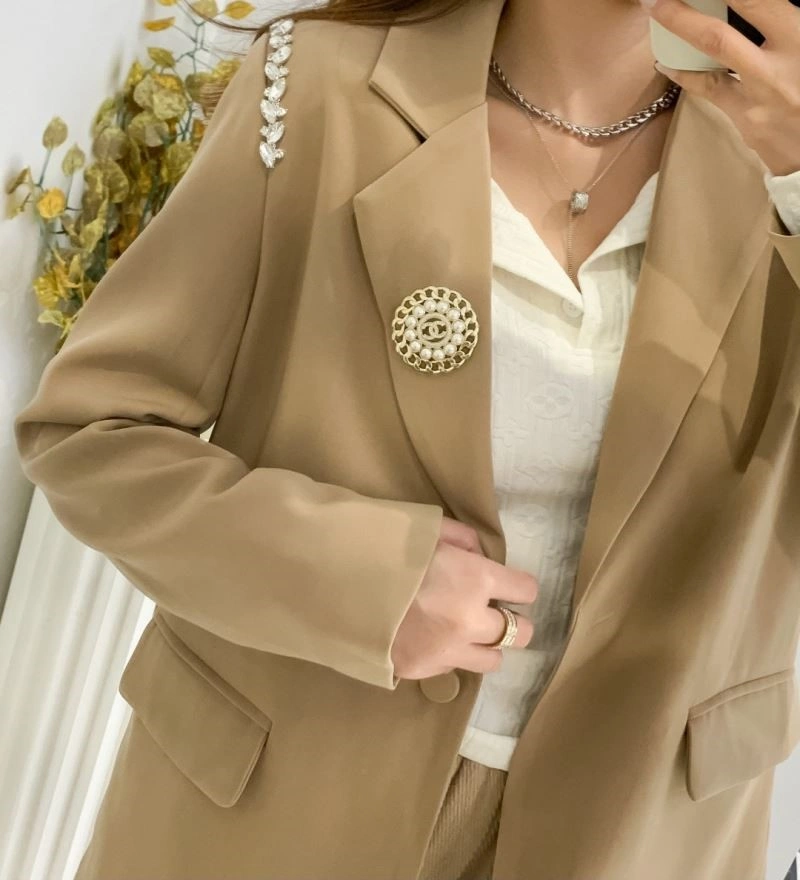 Chanel Brooches Efficient 224505