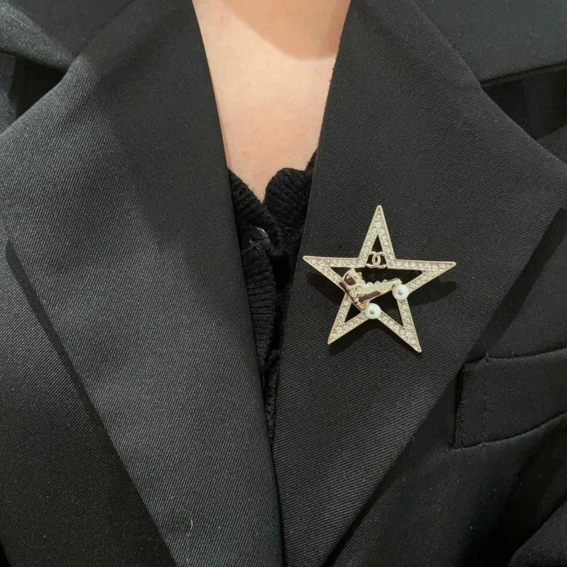Chanel Brooches OdorResistant 224406