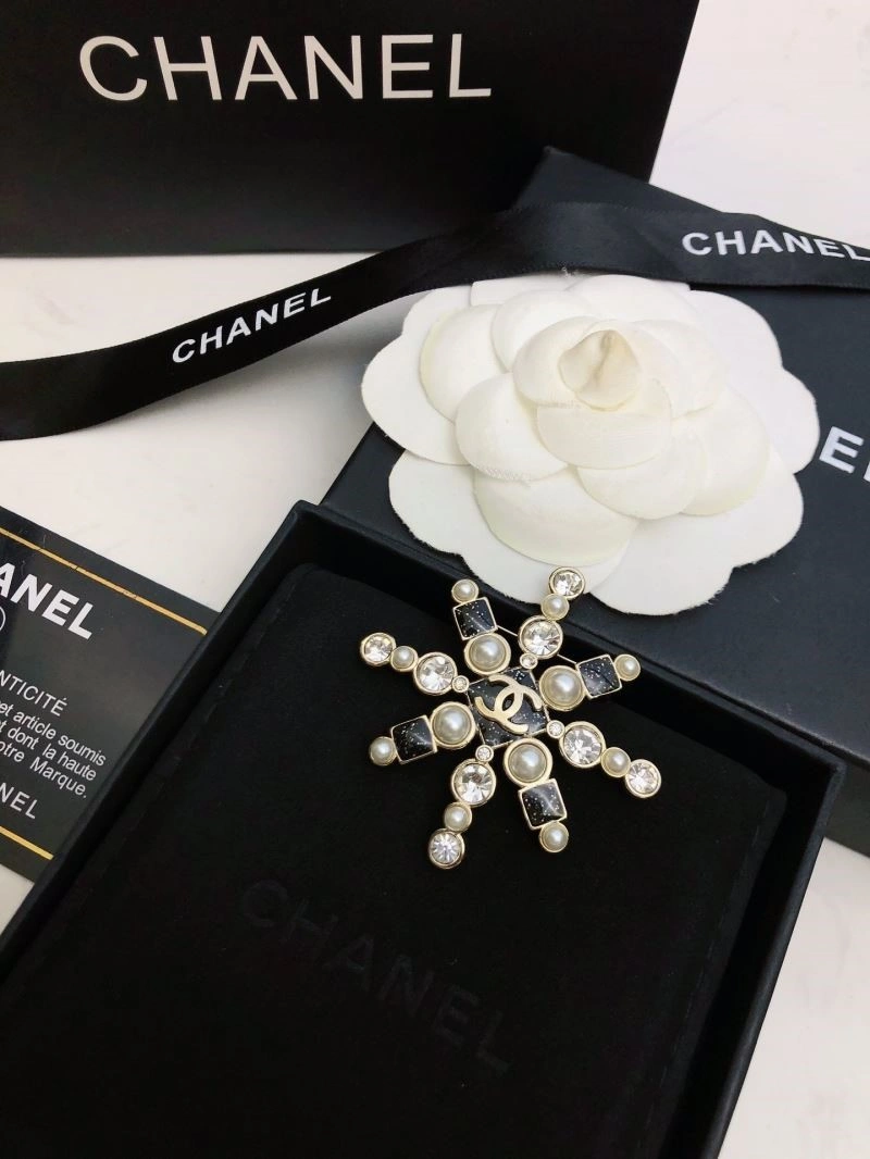 FastDry Chanel Brooches 224387