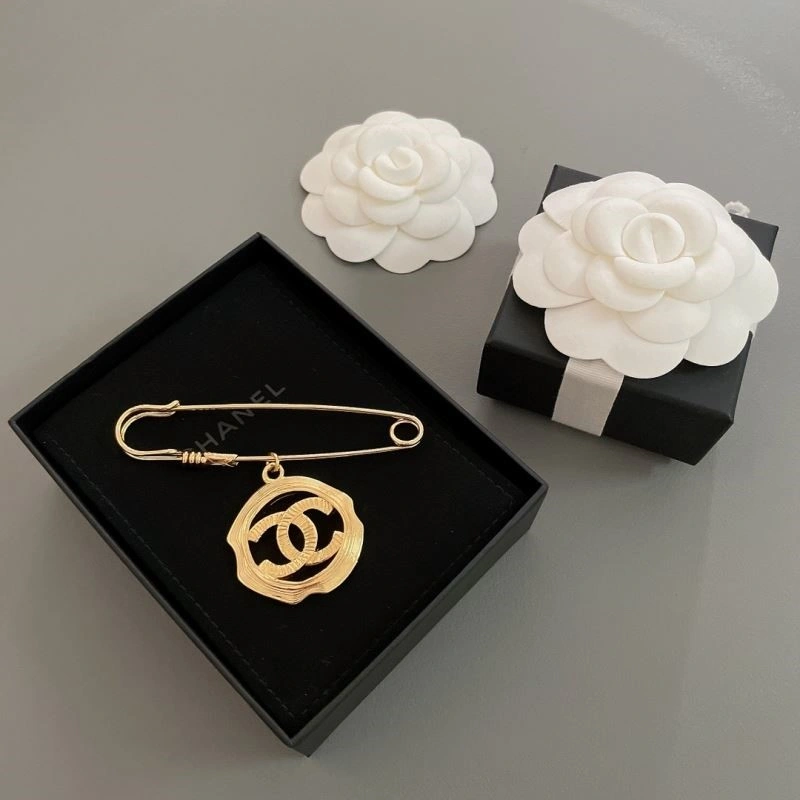 Chanel Brooches Upgraded 224380
