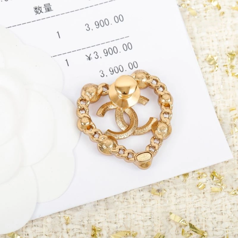 WeatherProof Chanel Brooches 224356