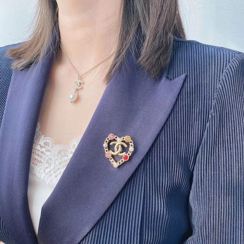 WeatherProof Chanel Brooches 224356