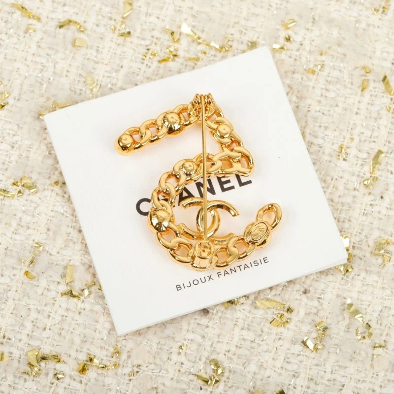 SmoothTexture Chanel Brooches 224358
