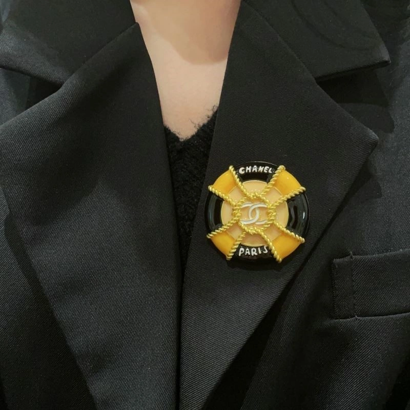 Chanel Brooches WaterResistant 224351