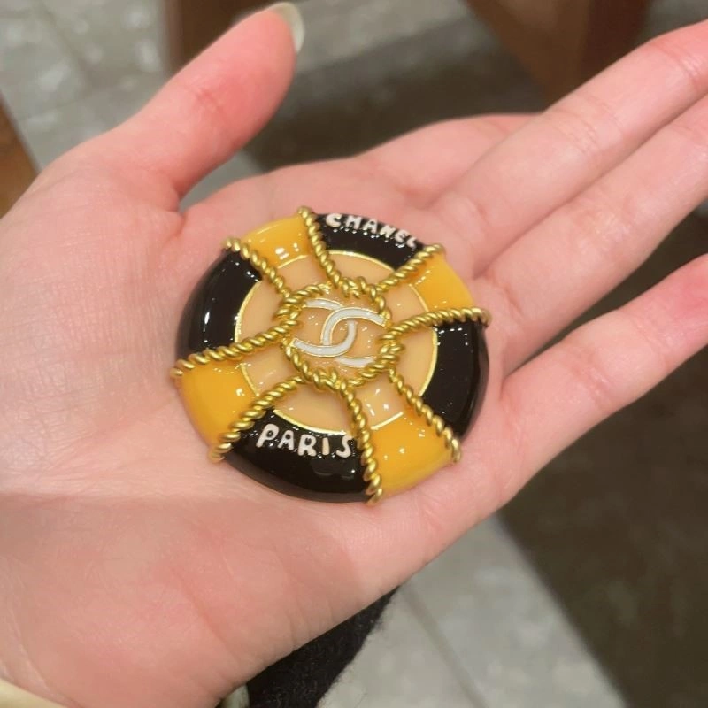 Chanel Brooches WaterResistant 224351