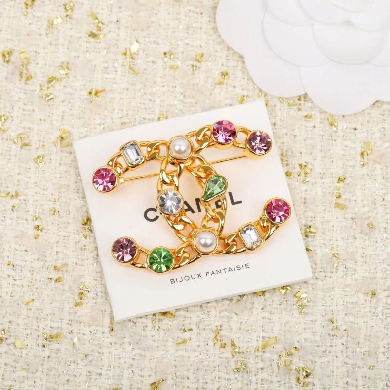 HighPerformance Chanel Brooches 223193