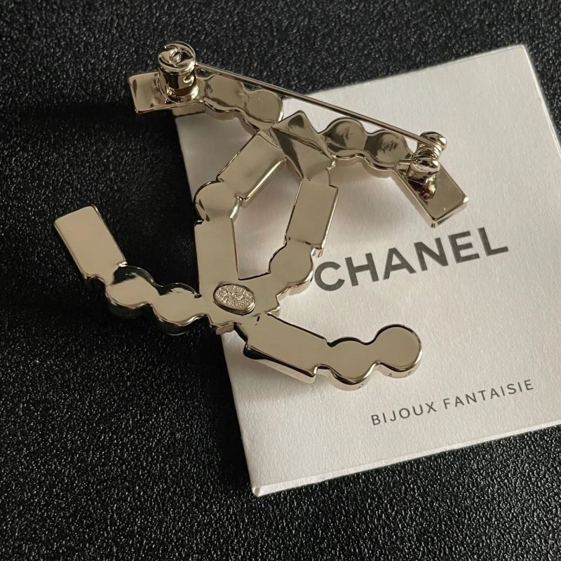Chanel Brooches ZipUp 223172
