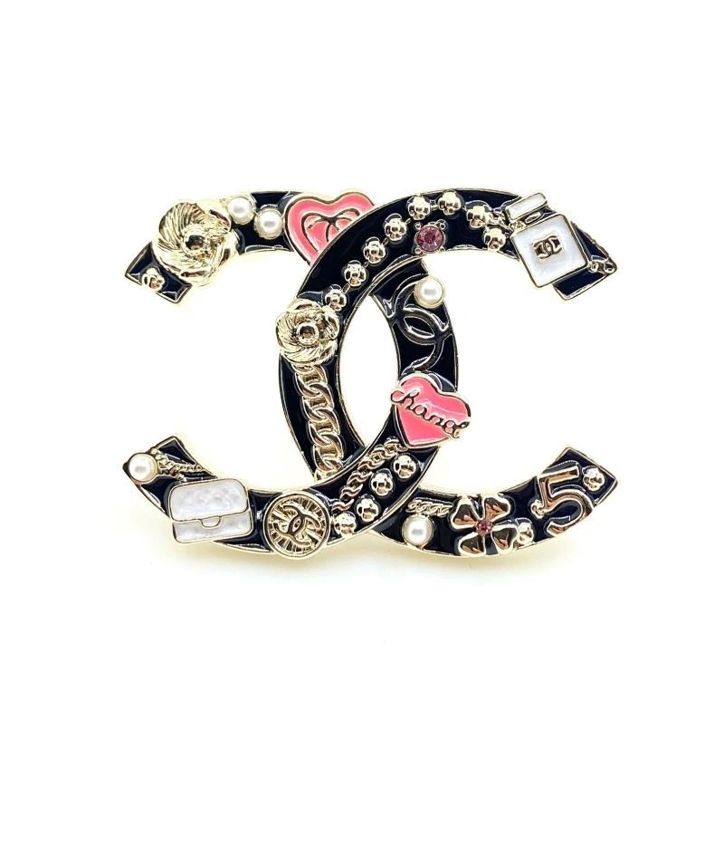 Practical Chanel Brooches 223159