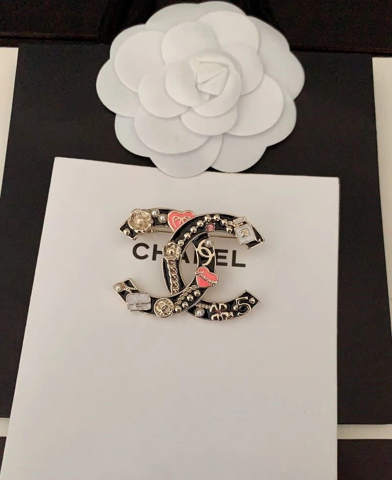 Practical Chanel Brooches 223159
