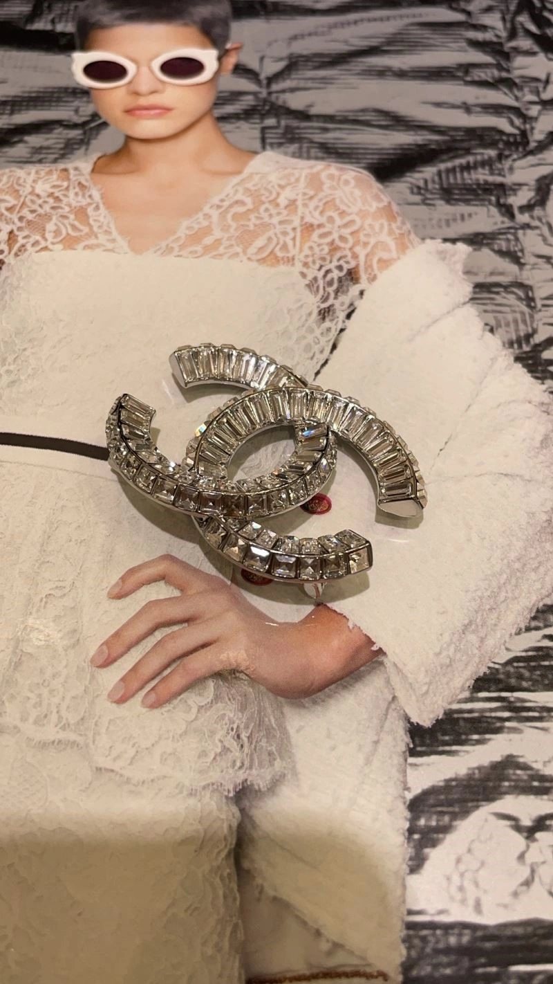 Seasonal Chanel Brooches 223108