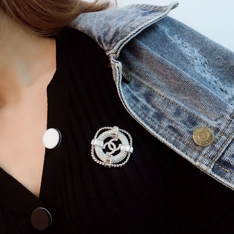 Chanel Brooches Efficient 223092