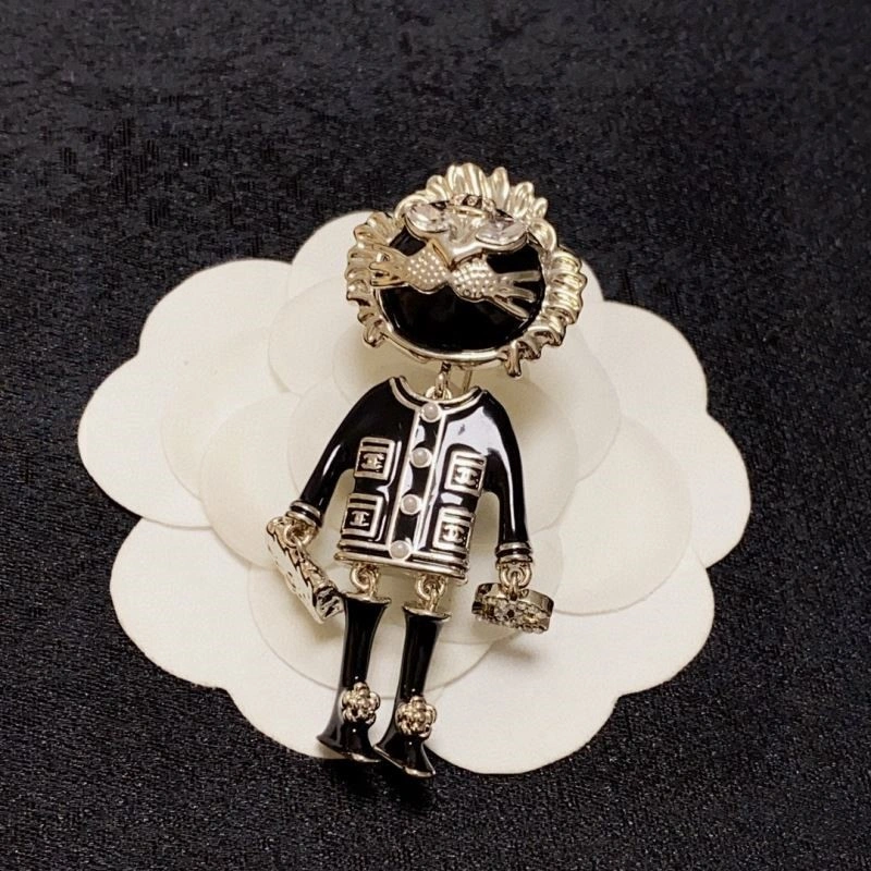 Chanel Brooches Thermal 223151