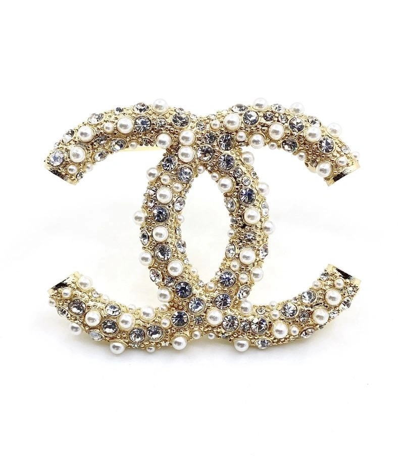 Stretchable Chanel Brooches 221944