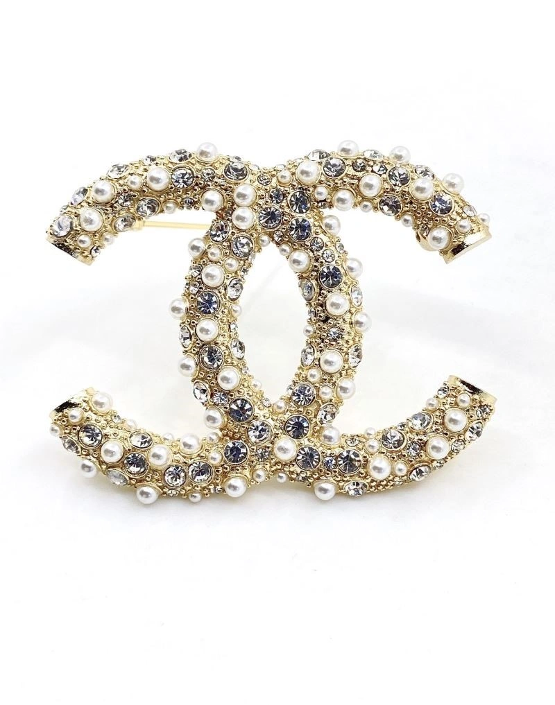 Stretchable Chanel Brooches 221944