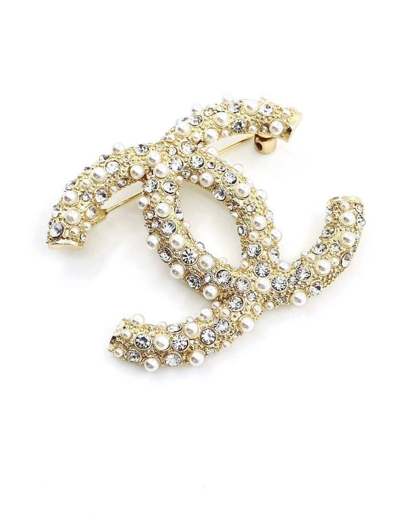 Stretchable Chanel Brooches 221944