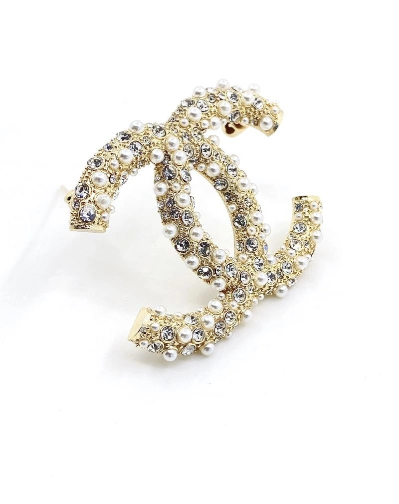 Stretchable Chanel Brooches 221944