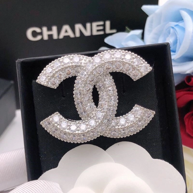 SmoothTexture Chanel Brooches 221931