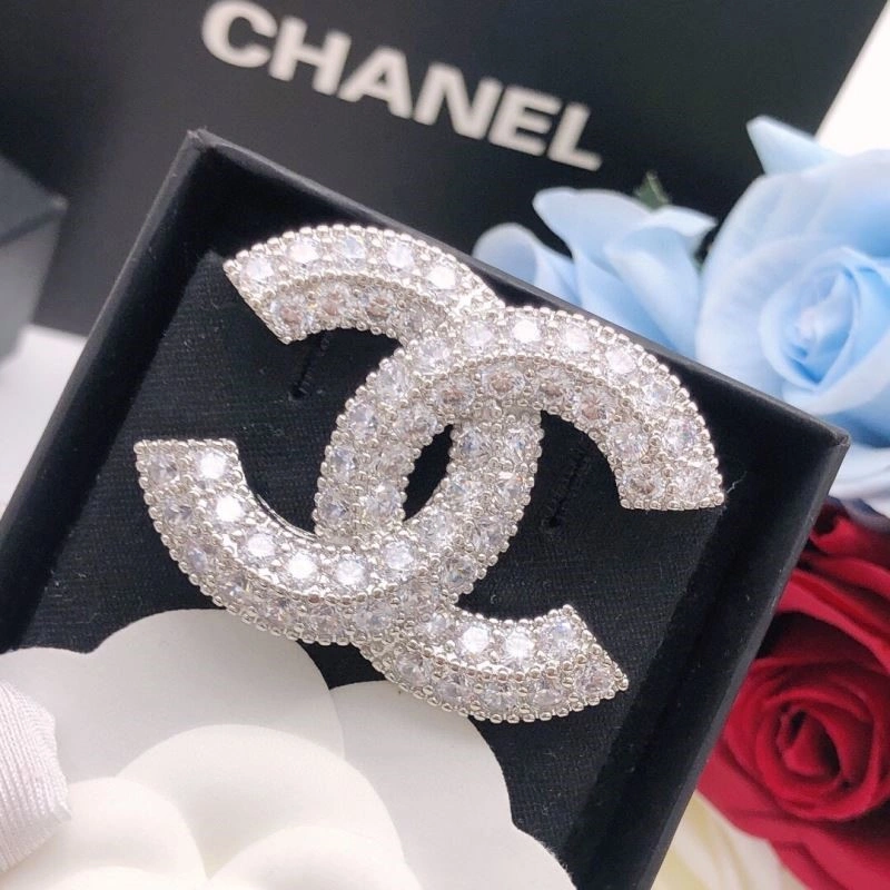 SmoothTexture Chanel Brooches 221931