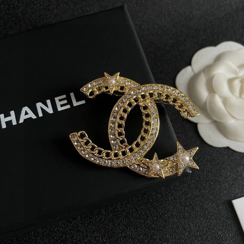 Vibrant Chanel Brooches 221920