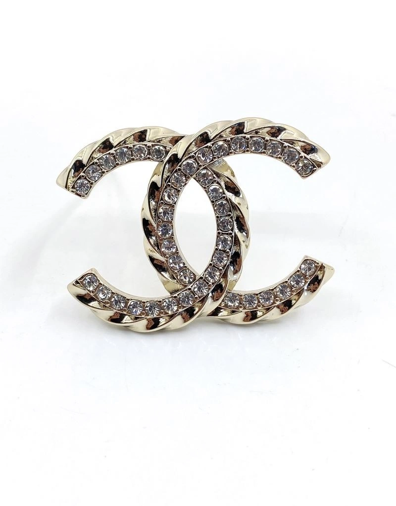 SmoothTexture Chanel Brooches 221912