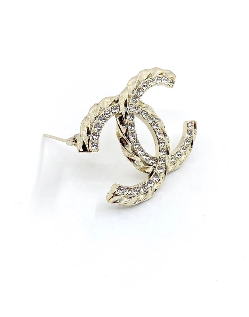 SmoothTexture Chanel Brooches 221912
