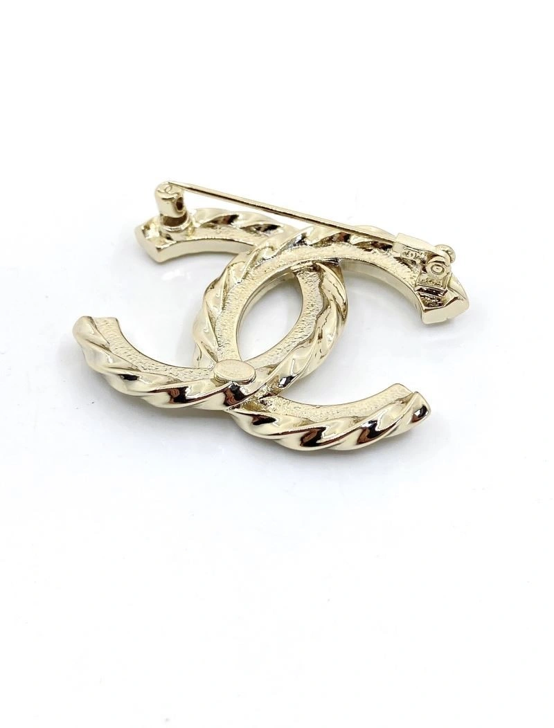 SmoothTexture Chanel Brooches 221912