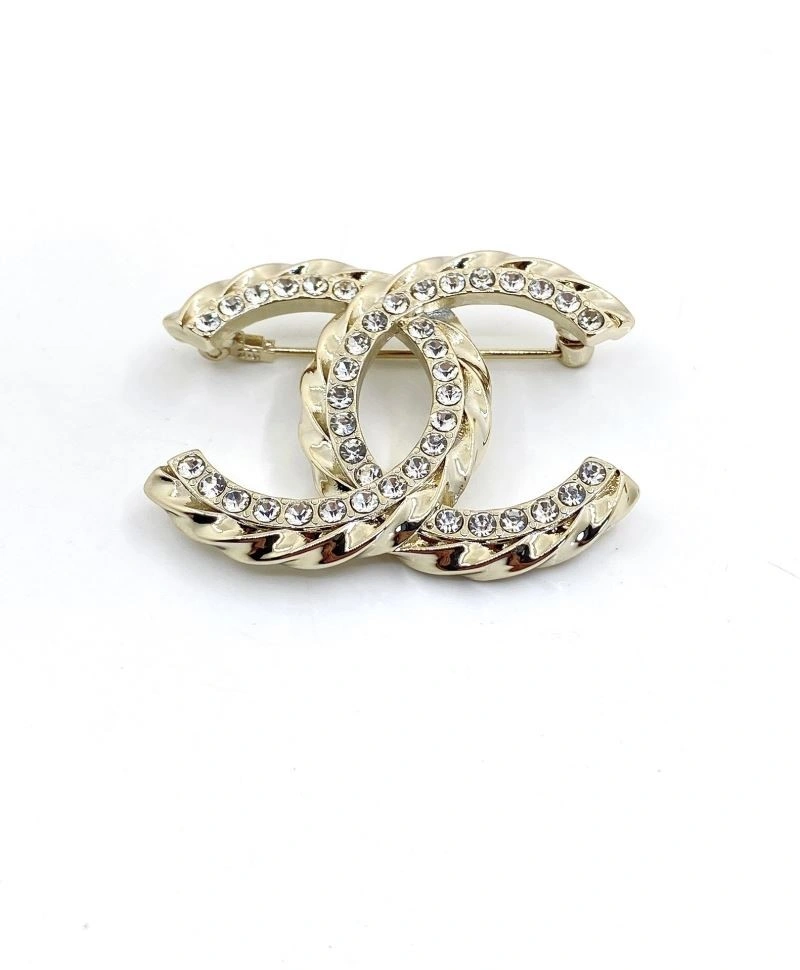 SmoothTexture Chanel Brooches 221912