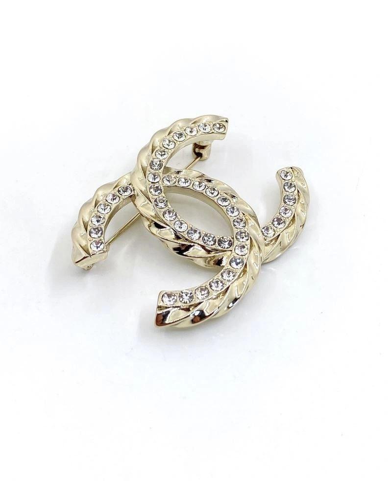 SmoothTexture Chanel Brooches 221912