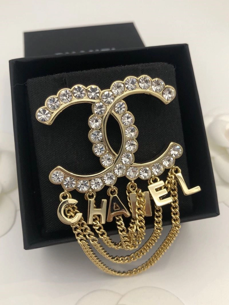 Chanel Brooches Unisex 221895