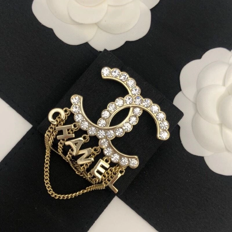 Chanel Brooches Unisex 221895