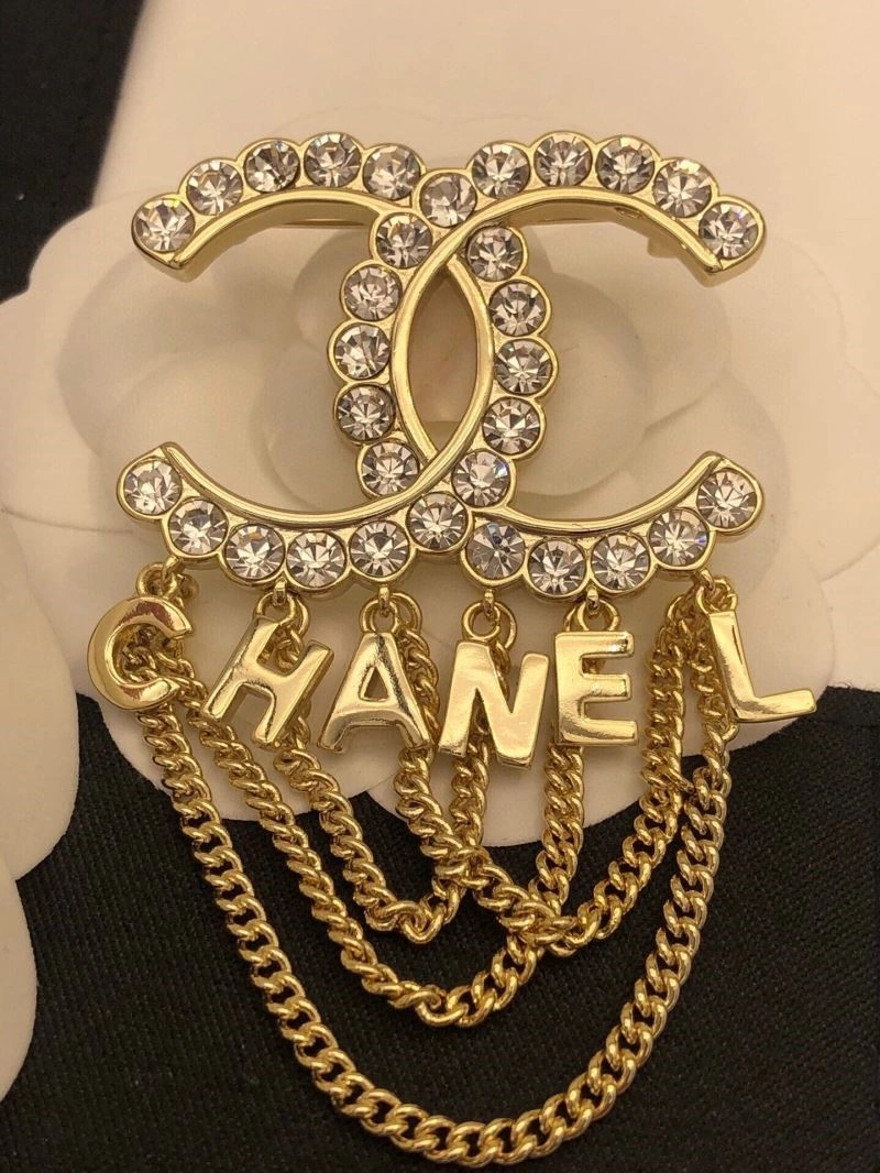 Chanel Brooches Unisex 221895