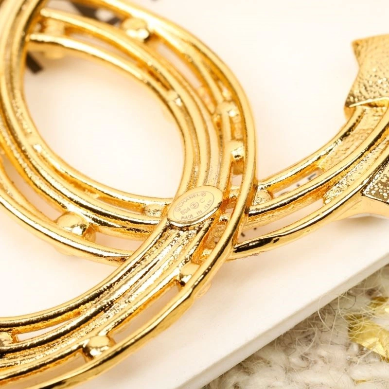 Flexible Chanel Brooches 221861